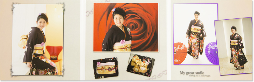 三面デザイン台紙